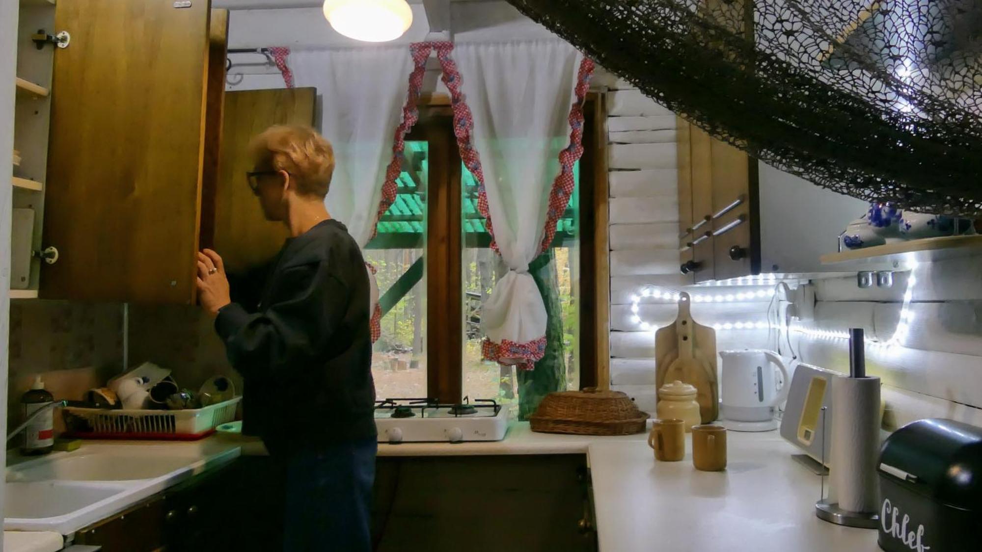 Przytulny Domek W Lesie Blisko Rzeki Ryczywol  Esterno foto