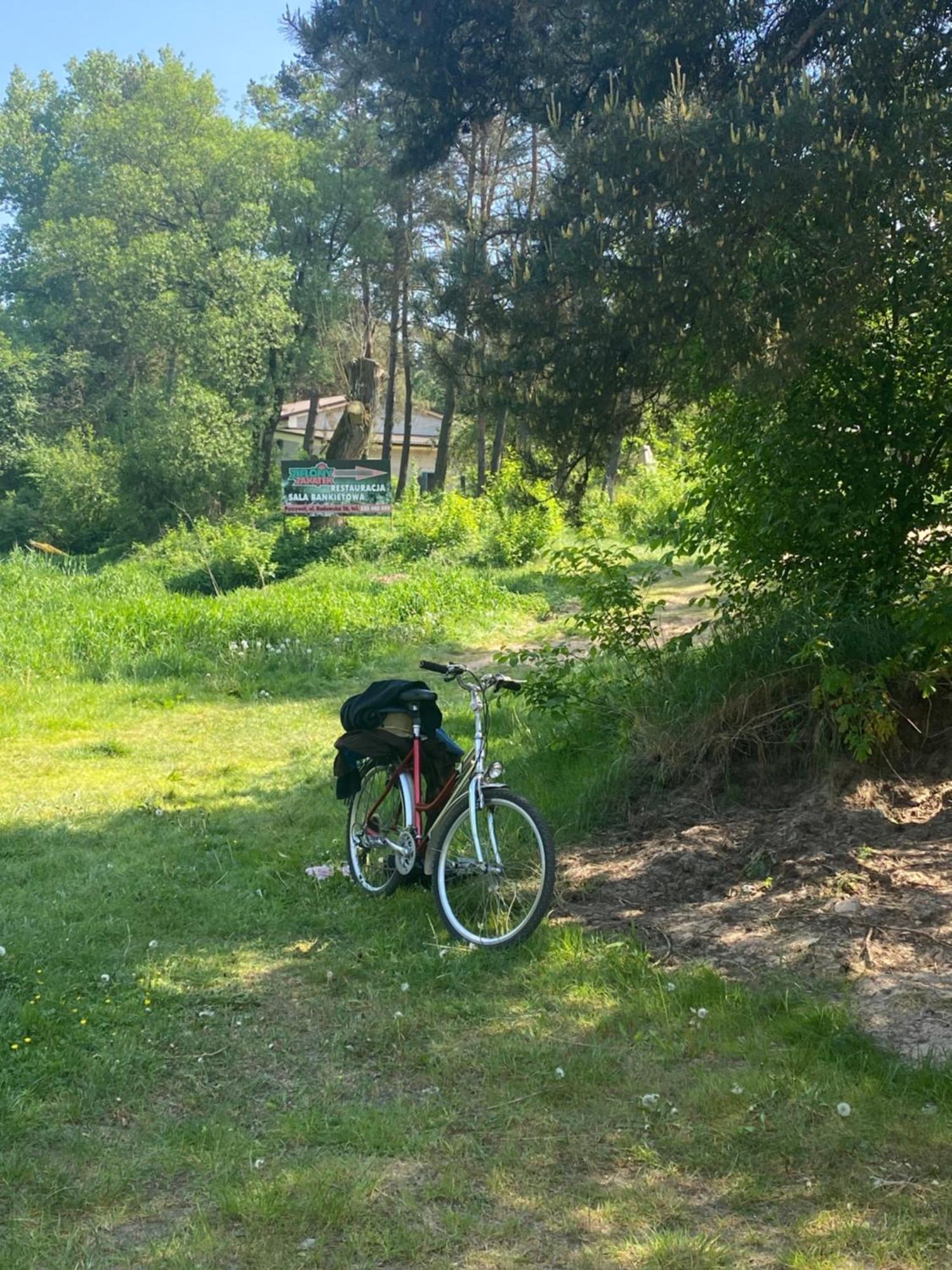 Przytulny Domek W Lesie Blisko Rzeki Ryczywol  Esterno foto