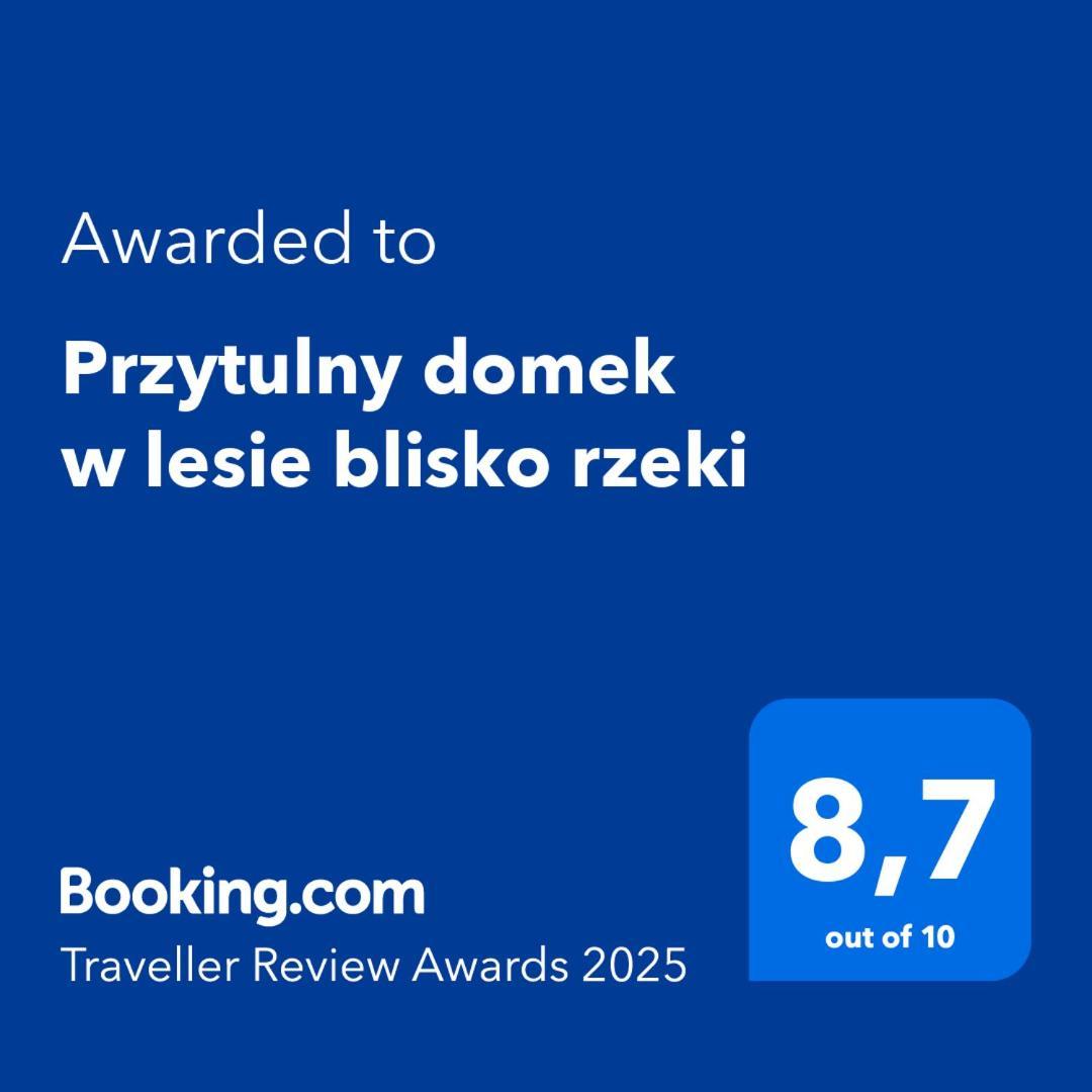 Przytulny Domek W Lesie Blisko Rzeki Ryczywol  Esterno foto